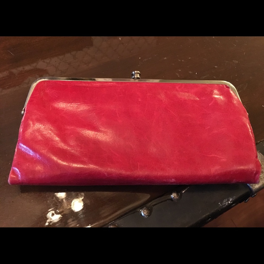 HOBO Original Lauren Double Frame Clutch Wallet
